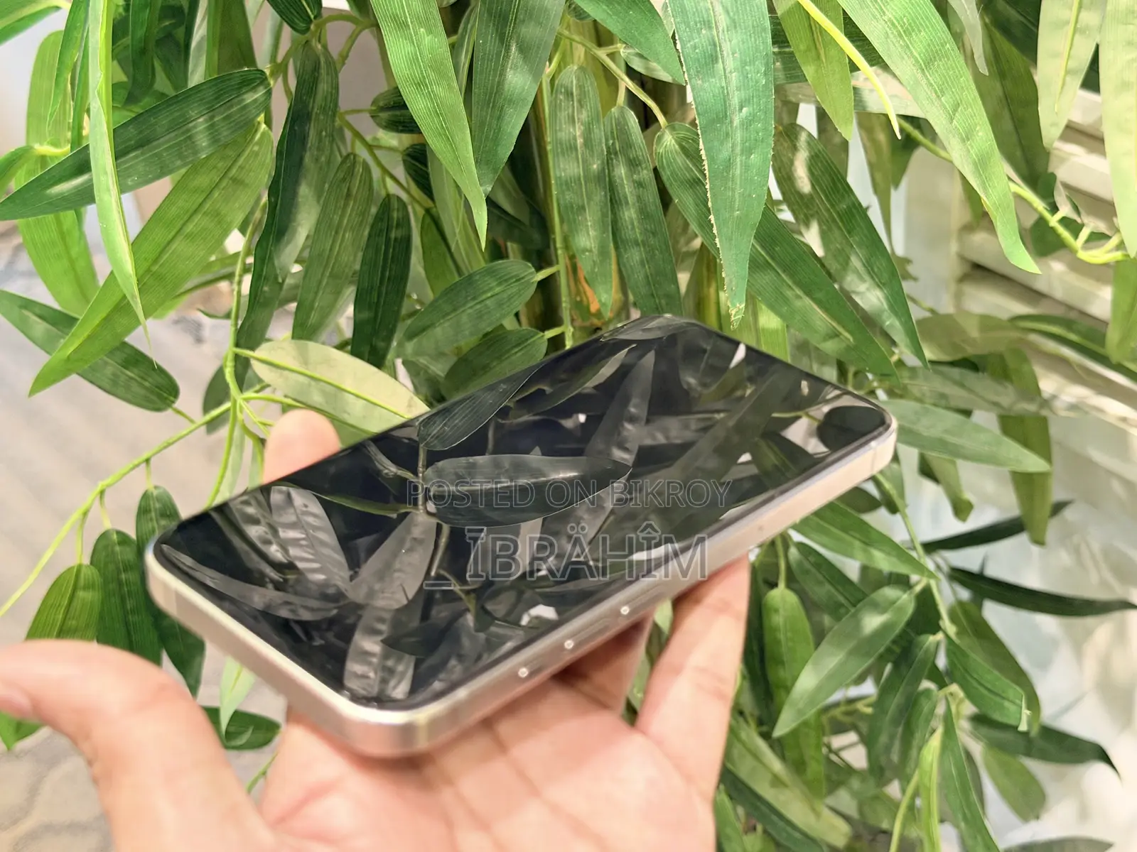 অ্যাপল আইফোন ১৫ প্রো ২৫৬ জিবি সিলভার