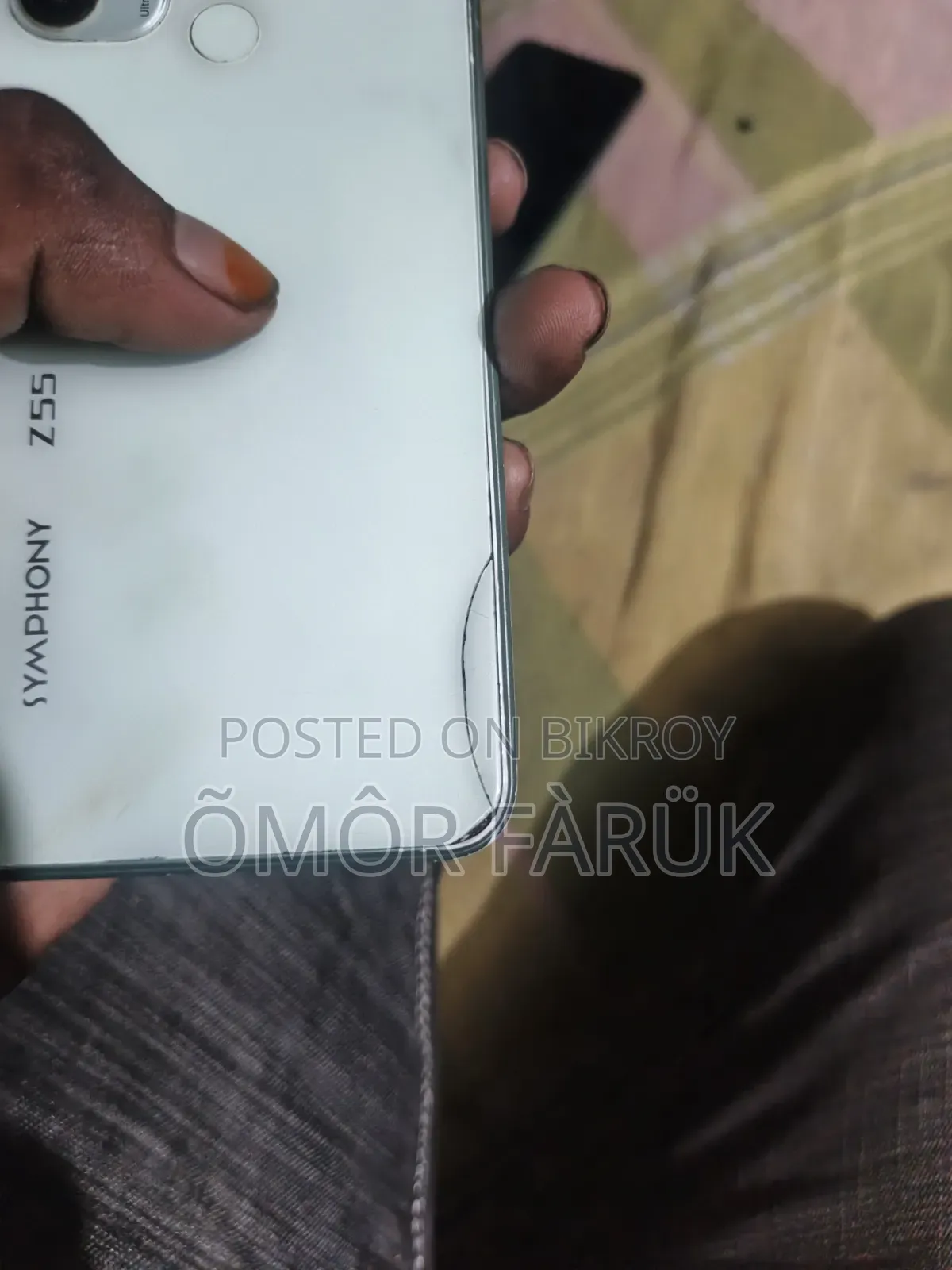 সিমফনি জেড৫৫ ৬৪ জিবি সবুজ