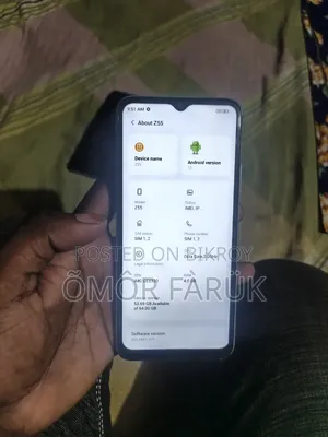 সিমফনি জেড৫৫ ৬৪ জিবি সবুজ
