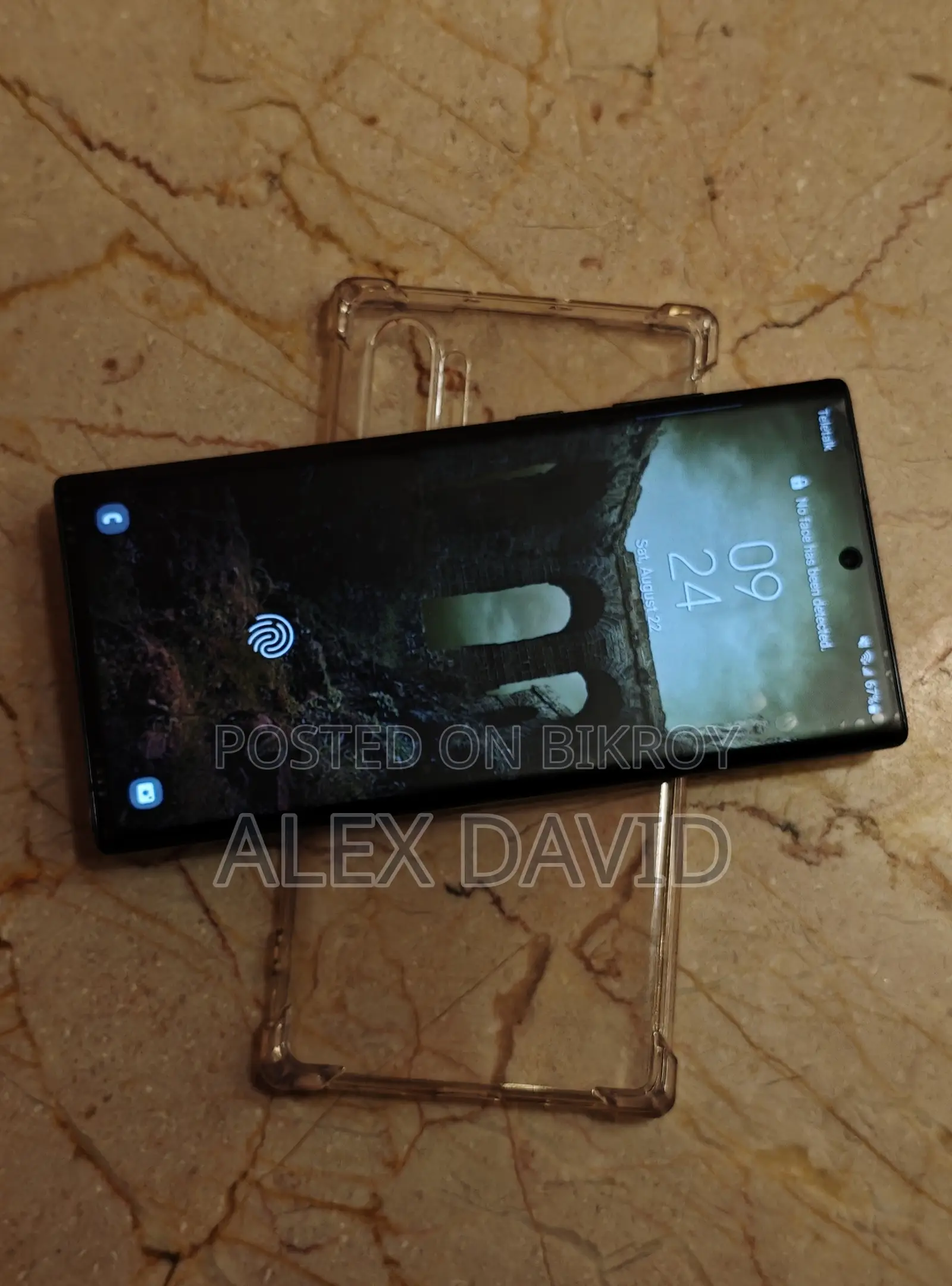Samsung Galaxy Note 10 Plus 256 GB Blue