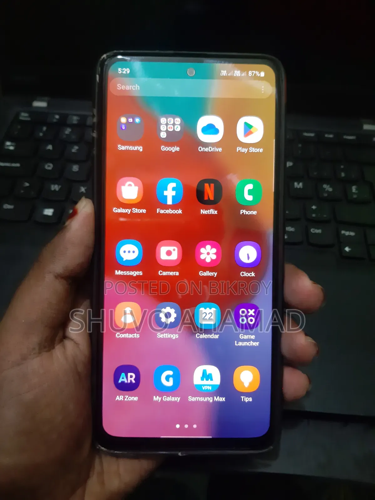 Samsung Galaxy A51 128 GB Black