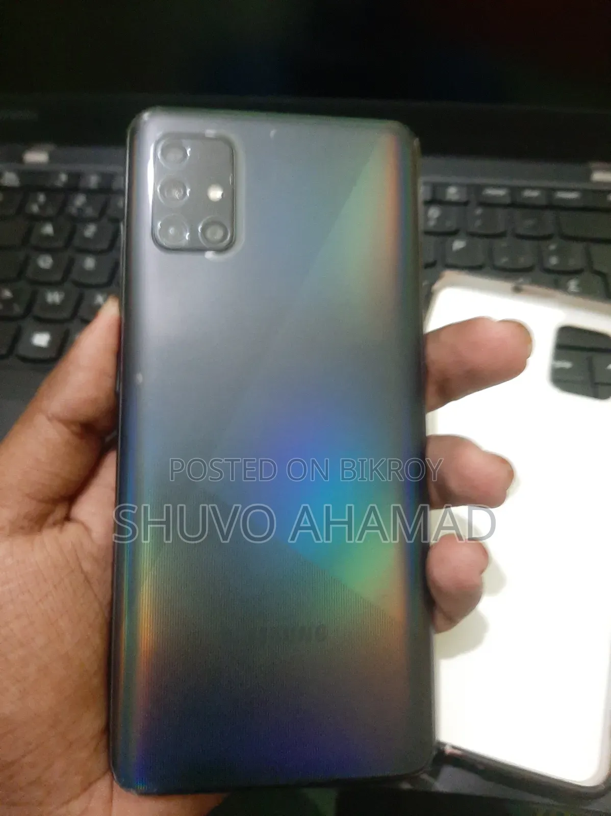 Samsung Galaxy A51 128 GB Black