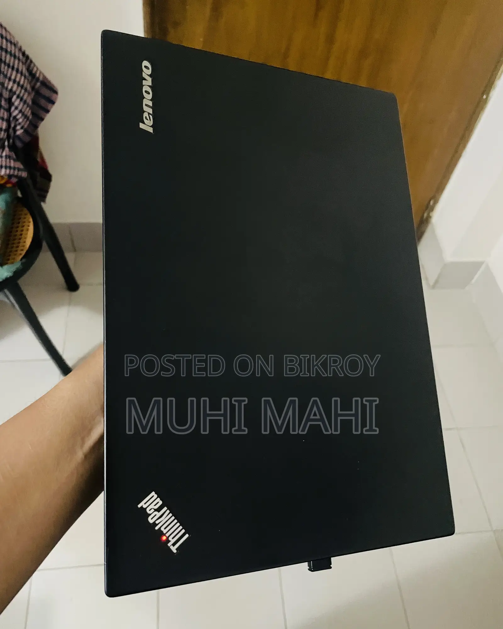 ল্যাপটপ লেনোভো থিংকপ্যাড এক্স১ কার্বন ৮জিবি ইন্টেল কোর আই৫ এসএসডি ২৫৬জিবি