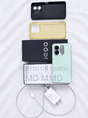 iQOO Z9x 128 GB Gold