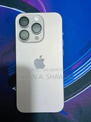 Apple iPhone 15 Pro 256 GB Silver