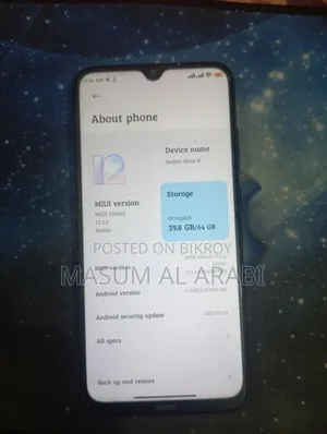 Xiaomi Redmi Note 8 64 GB Black