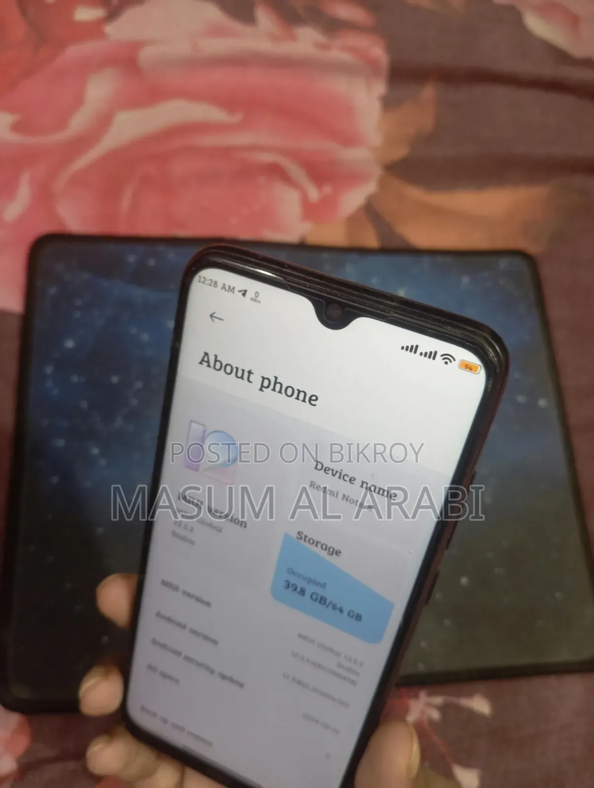 Xiaomi Redmi Note 8 64 GB Black