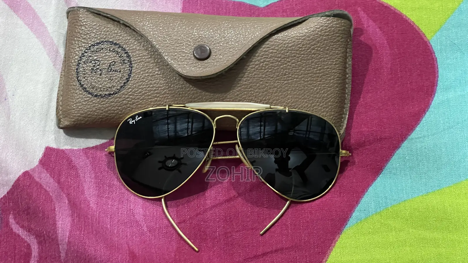 Vintage 1980s Usa B L Ray Ban L0216 Usa G15 Wraparounds Outdoormans
