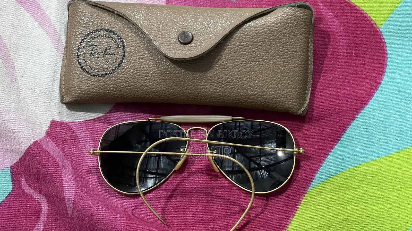 Vintage 1980s Usa B L Ray Ban L0216 Usa G15 Wraparounds Outdoormans