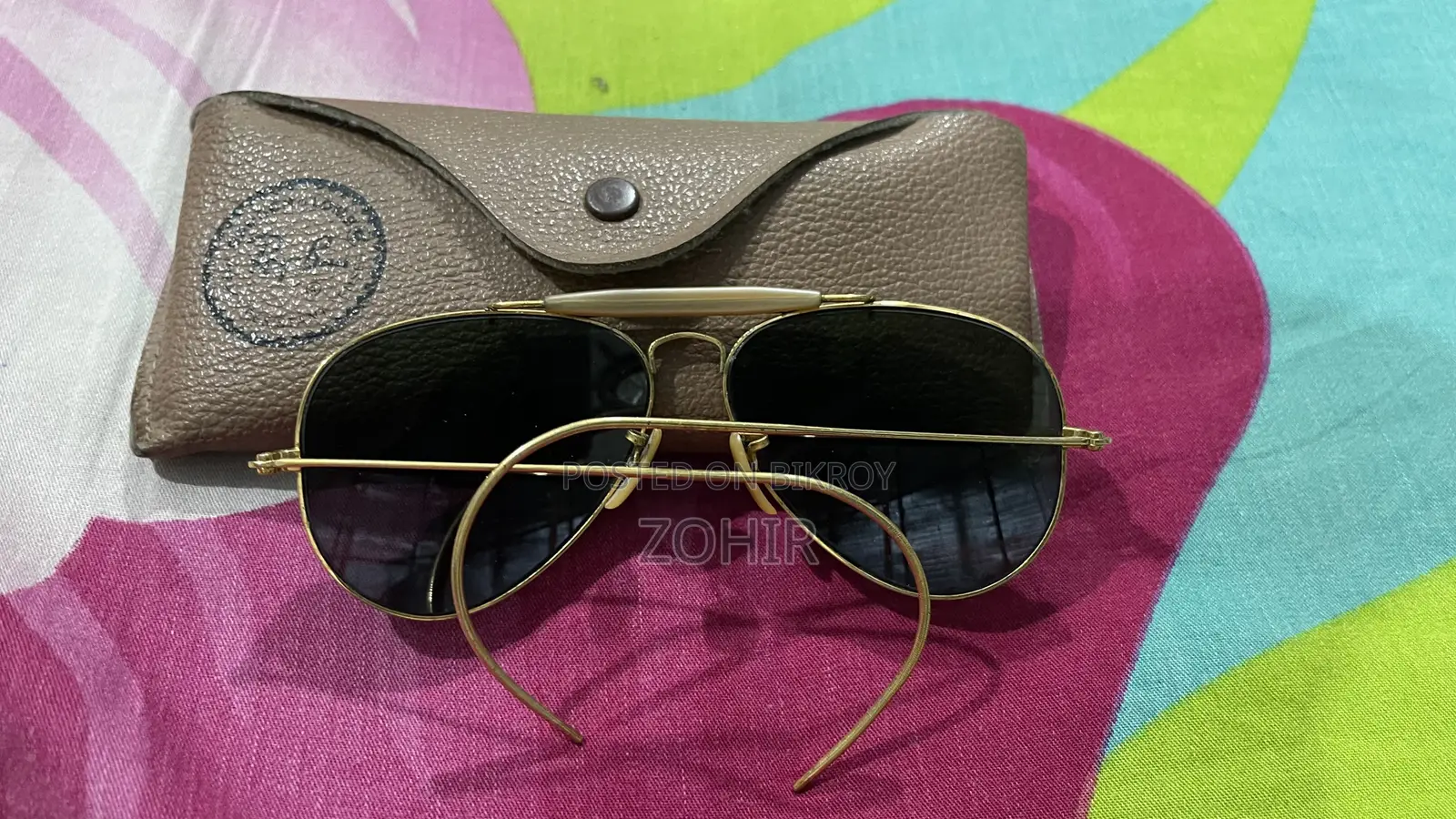 Vintage 1980s Usa B L Ray Ban L0216 Usa G15 Wraparounds Outdoormans