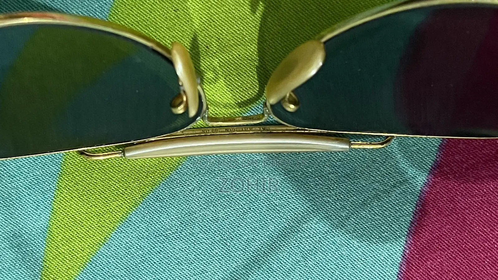 Vintage 1980s Usa B L Ray Ban L0216 Usa G15 Wraparounds Outdoormans