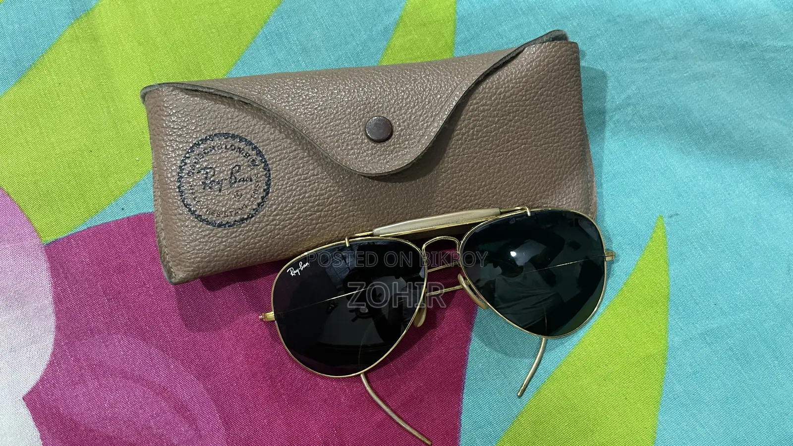Vintage 1980s Usa B L Ray Ban L0216 Usa G15 Wraparounds Outdoormans