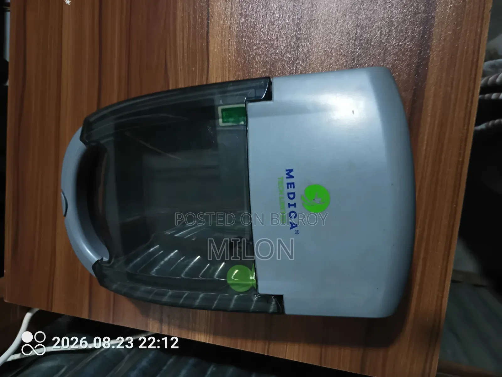 Air Compressor Machine or Breathing Compressor Device