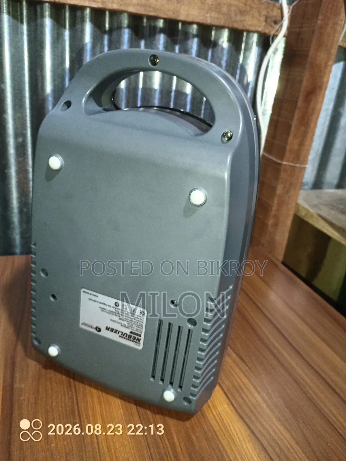 Air Compressor Machine or Breathing Compressor Device