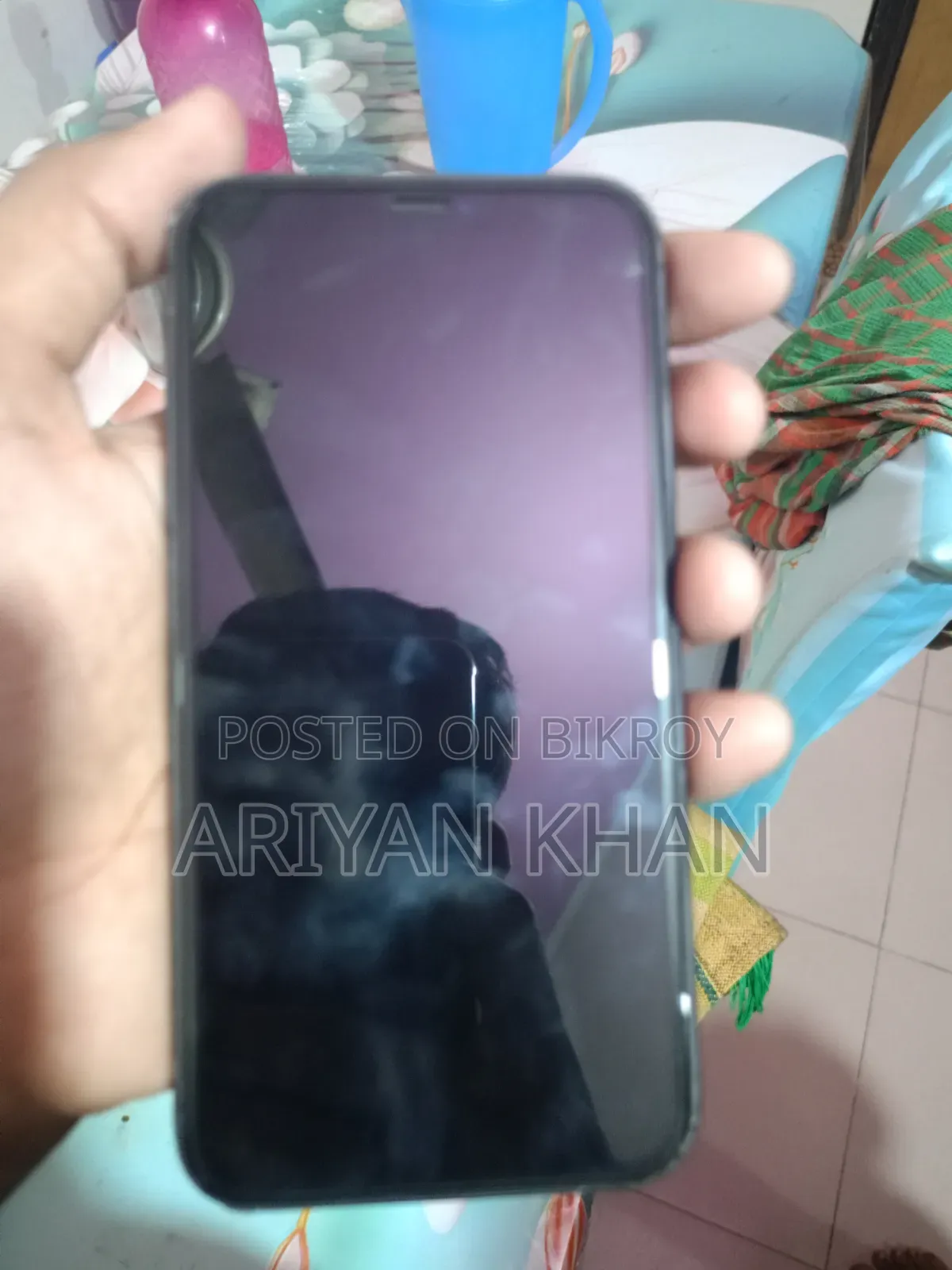 অ্যাপল আইফোন ১১ ৬৪ জিবি কালো