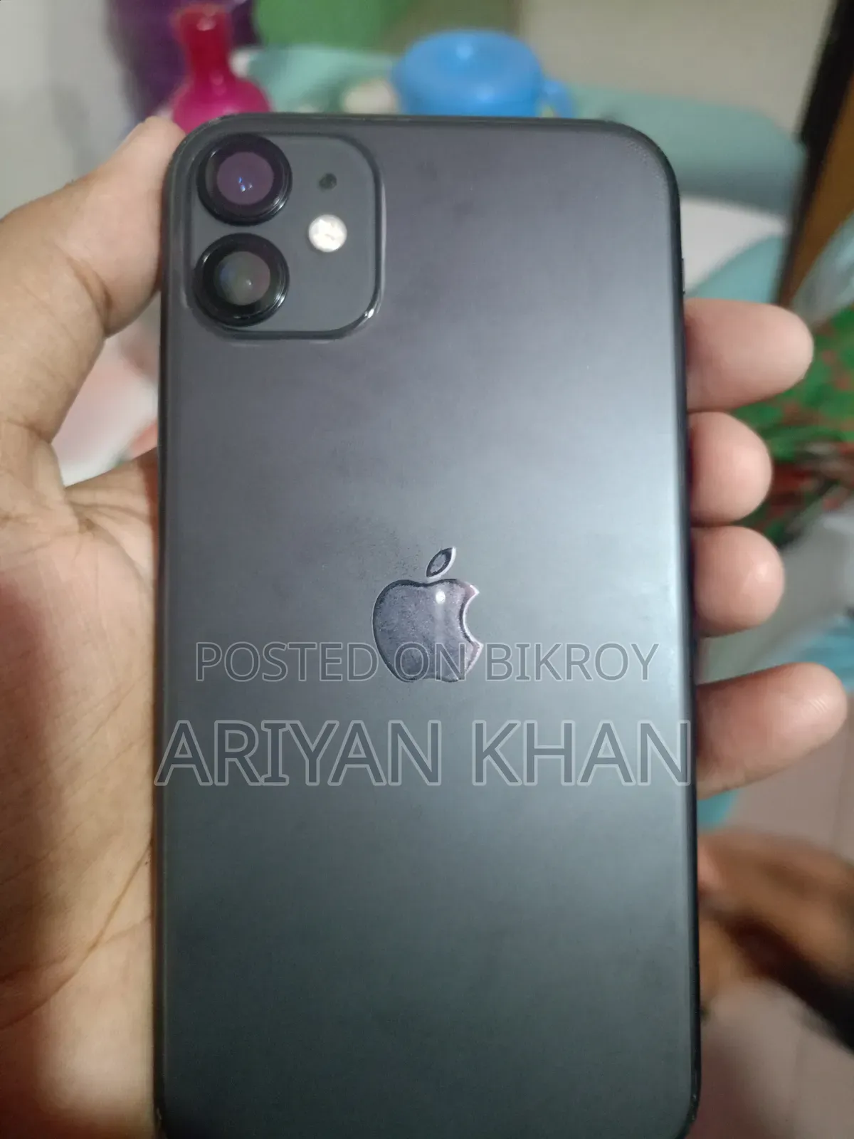 অ্যাপল আইফোন ১১ ৬৪ জিবি কালো