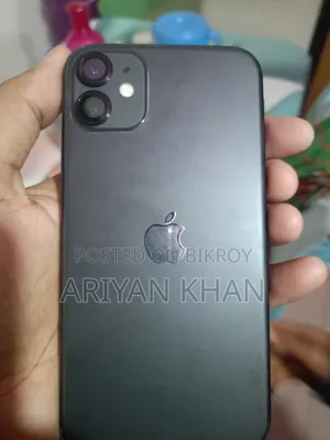 অ্যাপল আইফোন ১১ ৬৪ জিবি কালো