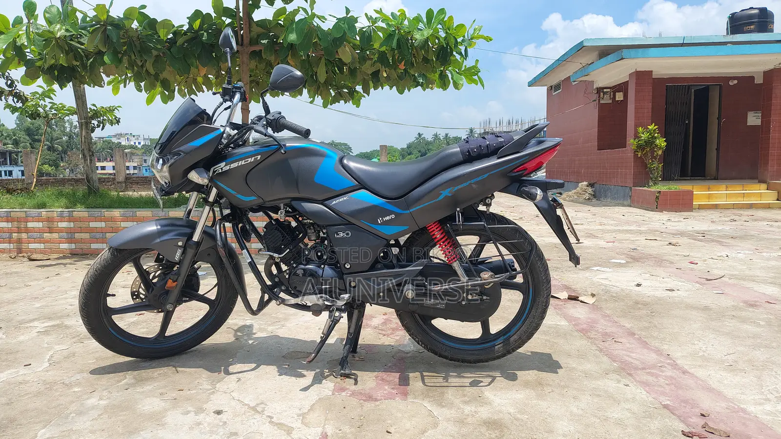 Hero Passion Xpro Xtec 2022 Black