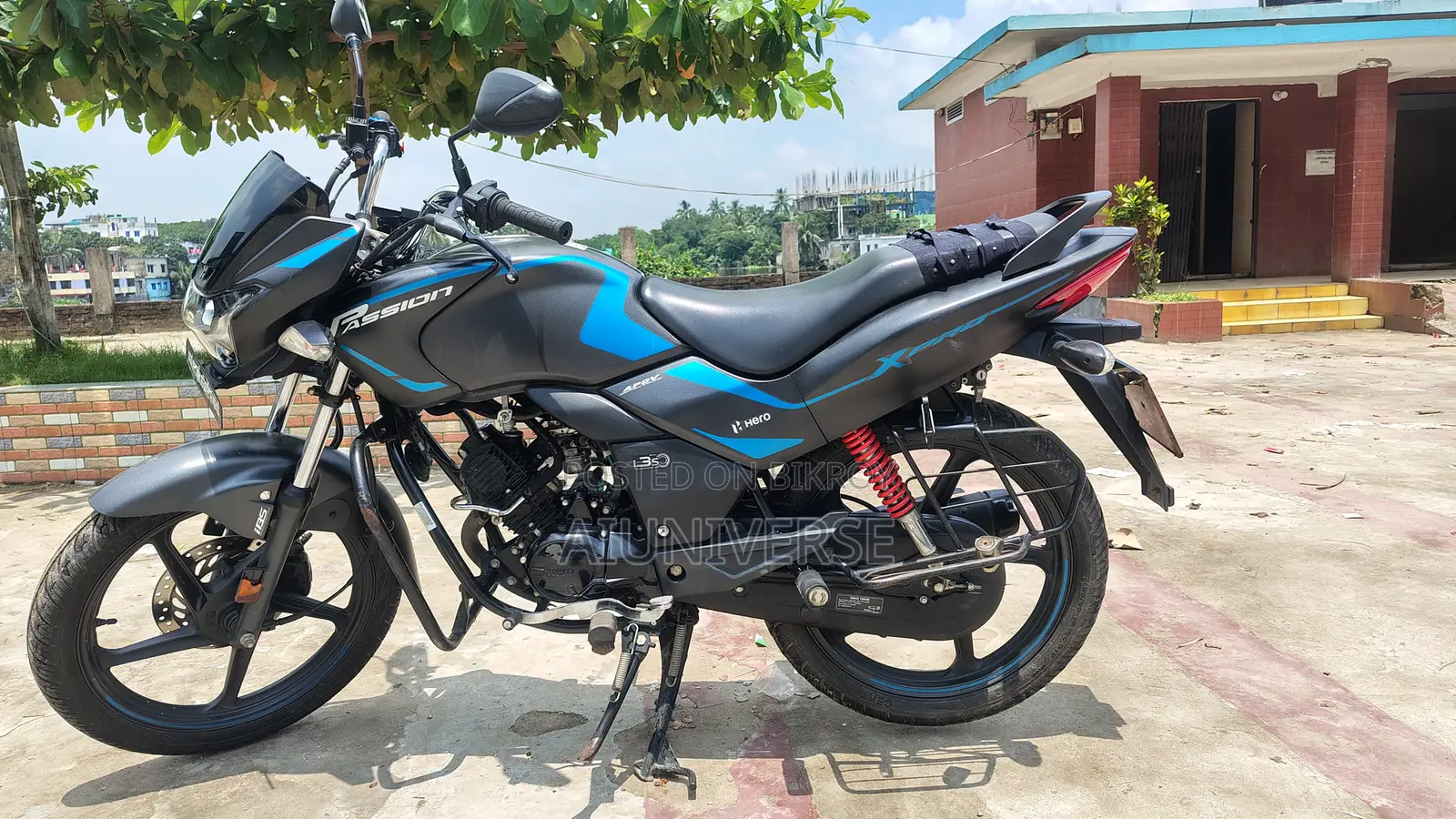 Hero Passion Xpro Xtec 2022 Black