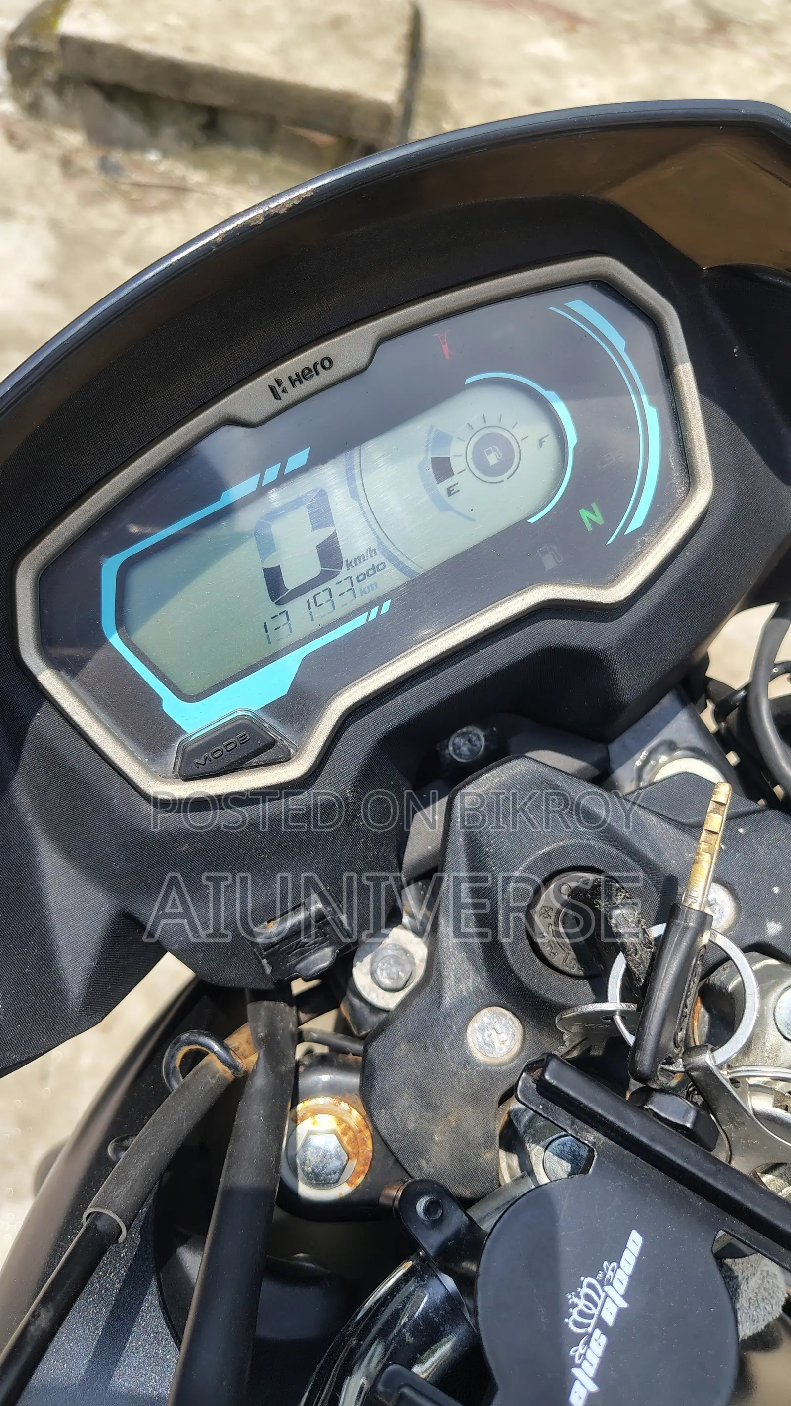 Hero Passion Xpro Xtec 2022 Black