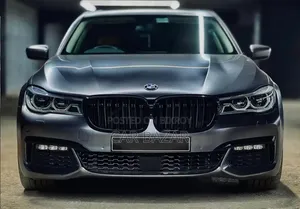 BMW 7 Series 730Li 2016 Gray