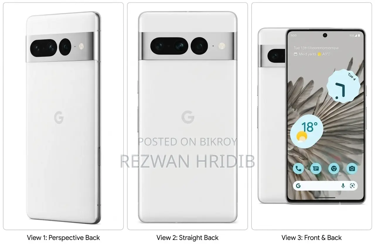 Google Pixel 7 Pro 128 GB সাদা