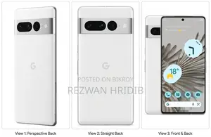 Google Pixel 7 Pro 128 GB সাদা