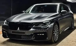 BMW 7 Series 730Li 2016 Gray