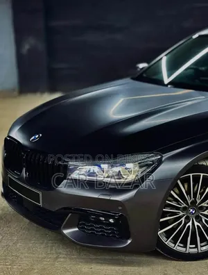 BMW 7 Series 730Li 2016 Gray