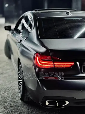 BMW 7 Series 730Li 2016 Gray