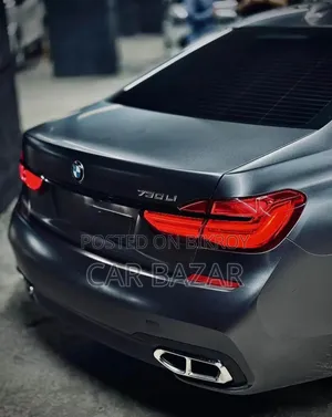 BMW 7 Series 730Li 2016 Gray