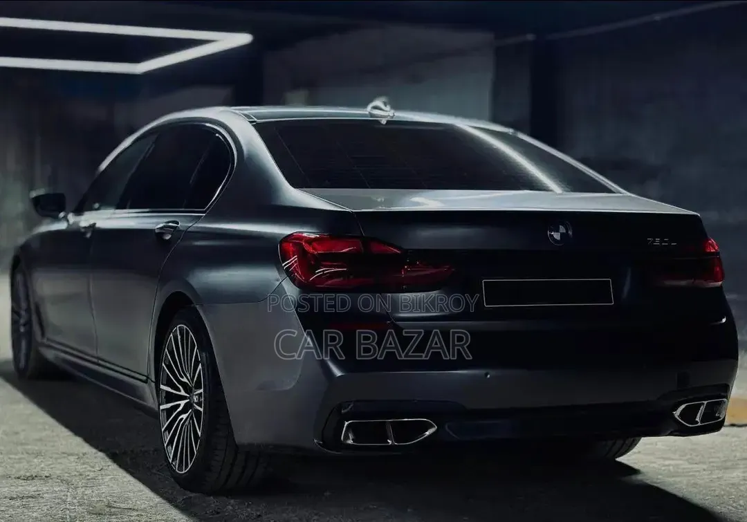 BMW 7 Series 730Li 2016 Gray