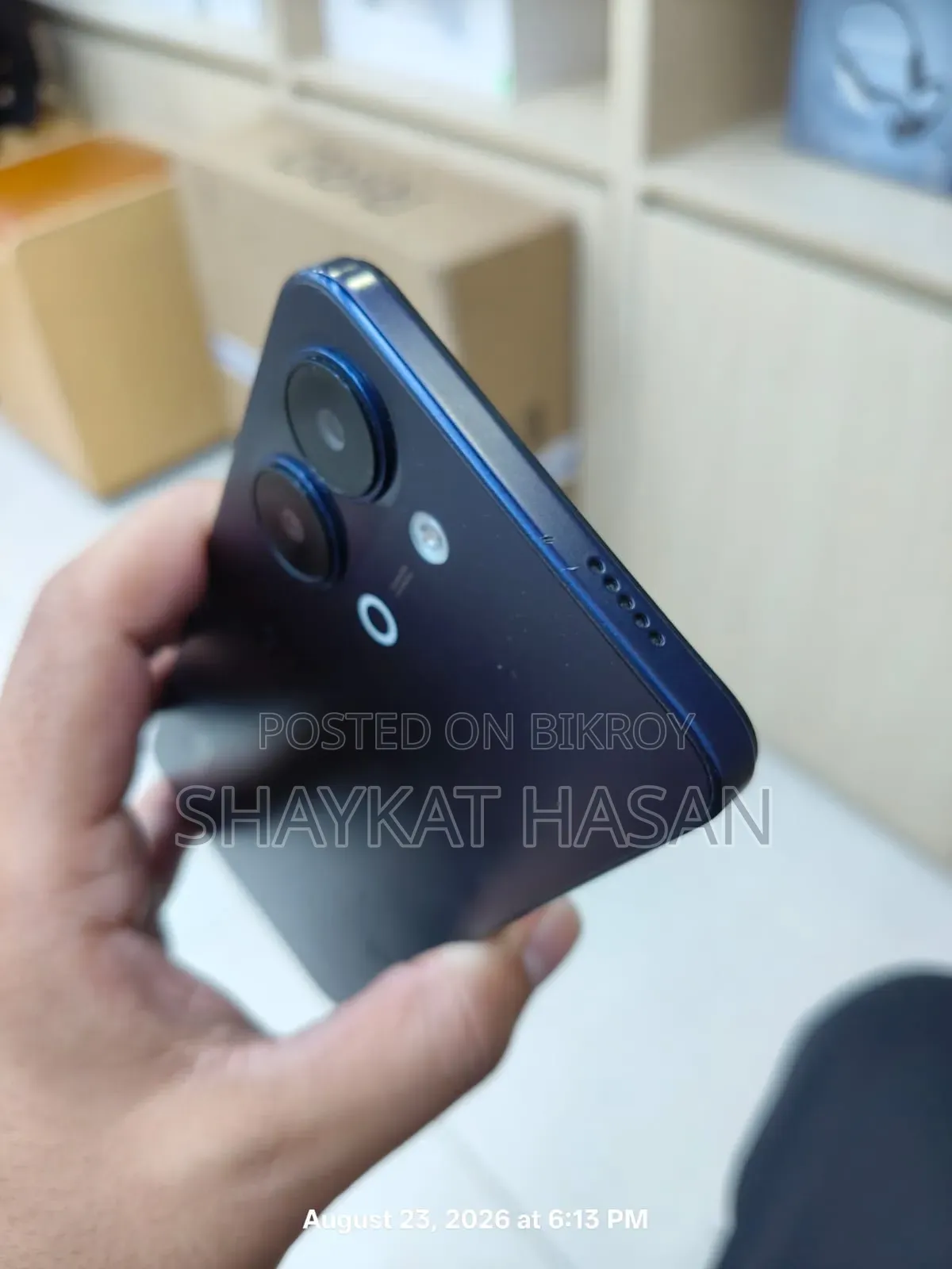 Vivo Y05 128 GB Black