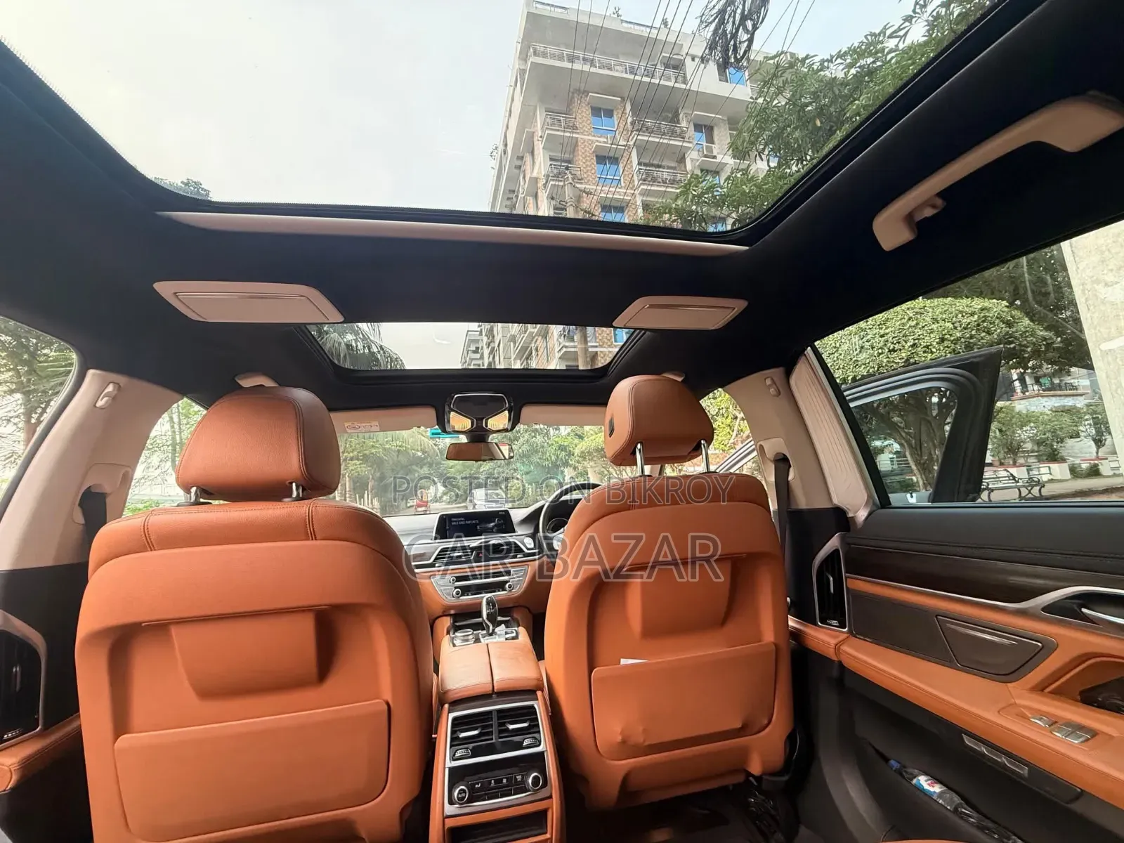 BMW 7 Series 730Li 2016 Gray