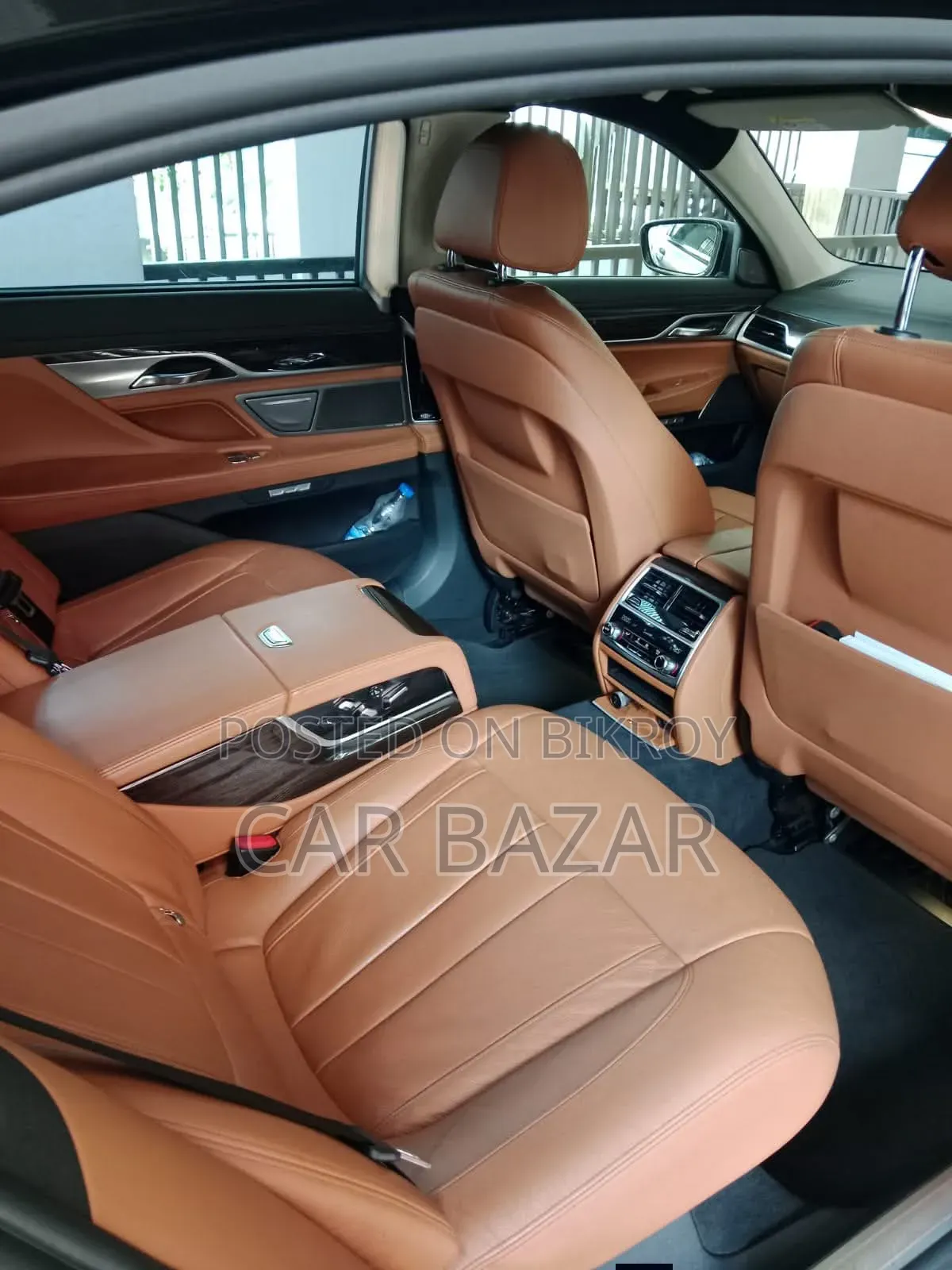 BMW 7 Series 730Li 2016 Gray