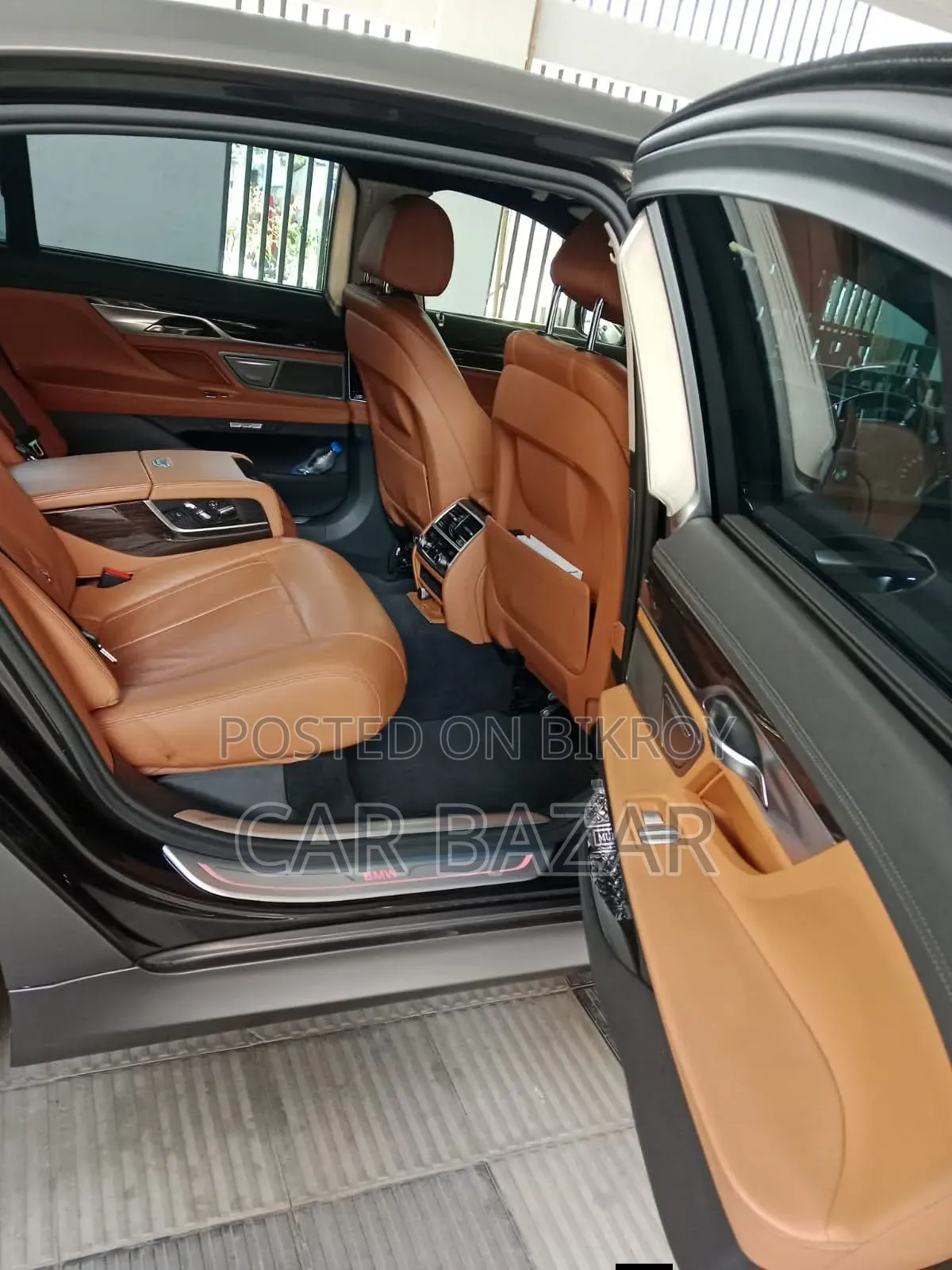 BMW 7 Series 730Li 2016 Gray