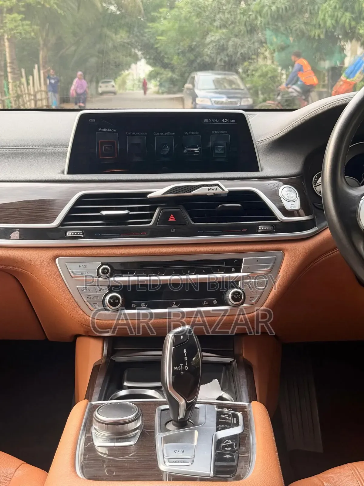 BMW 7 Series 730Li 2016 Gray