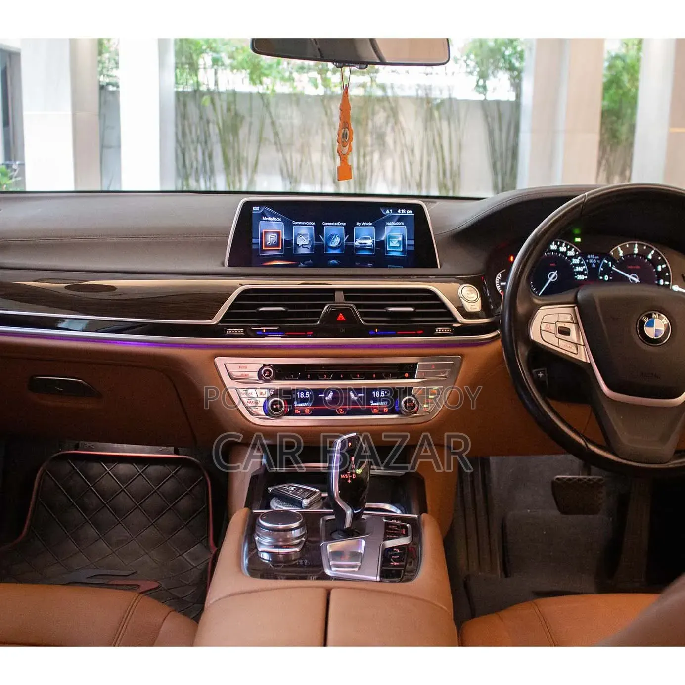 BMW 7 Series 730Li 2016 Gray