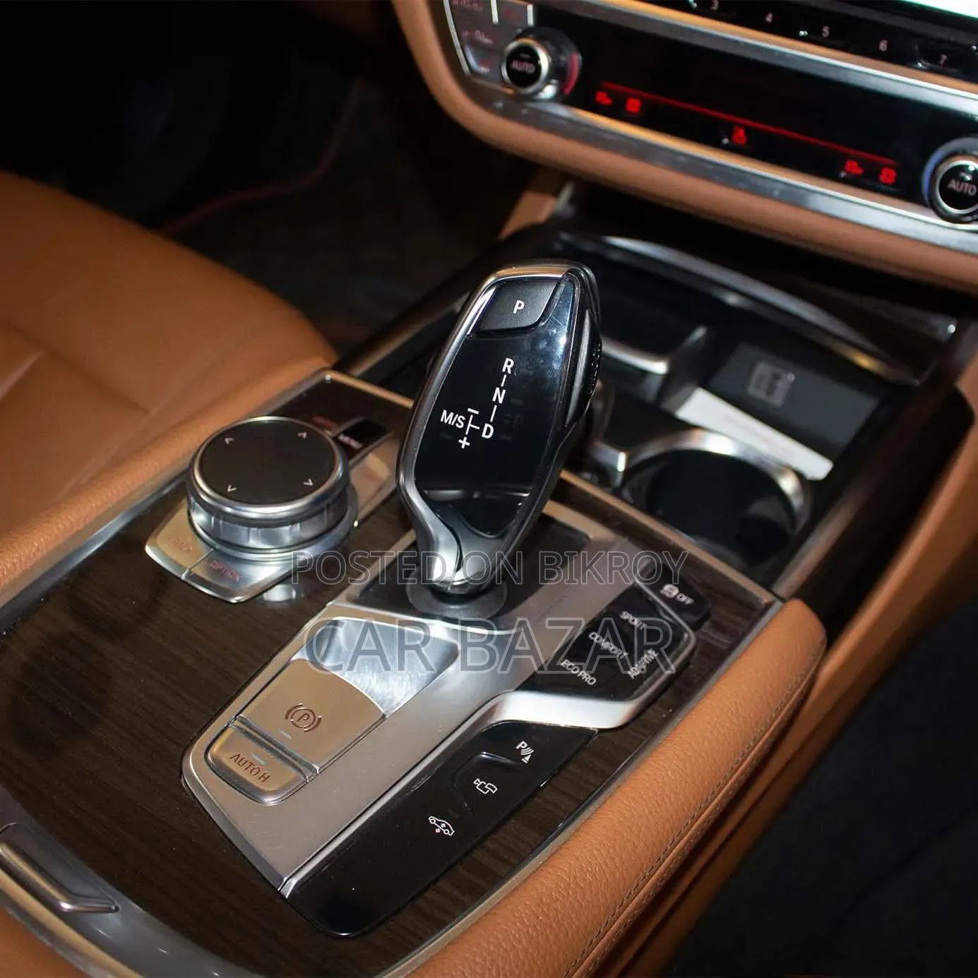 BMW 7 Series 730Li 2016 Gray
