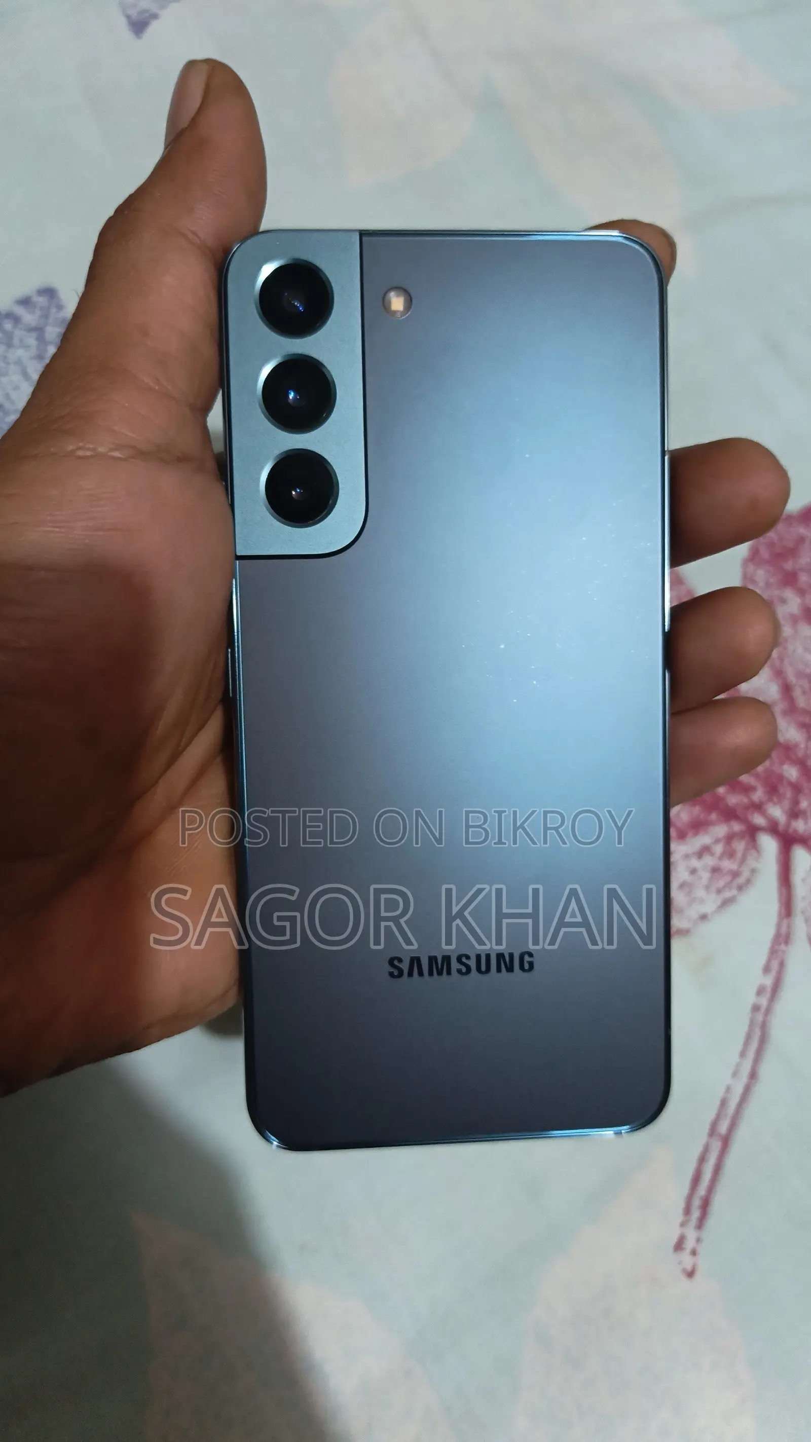 নতুন স্যামসাং গ্যালাক্সি এস২২ ৫জি ১২৮ জিবি গ্রাফাইট