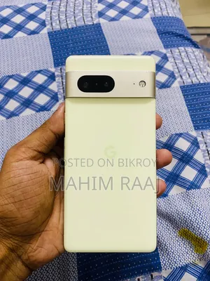 গুগল পিক্সেল ৭ ১২৮ জিবি ইয়েলো