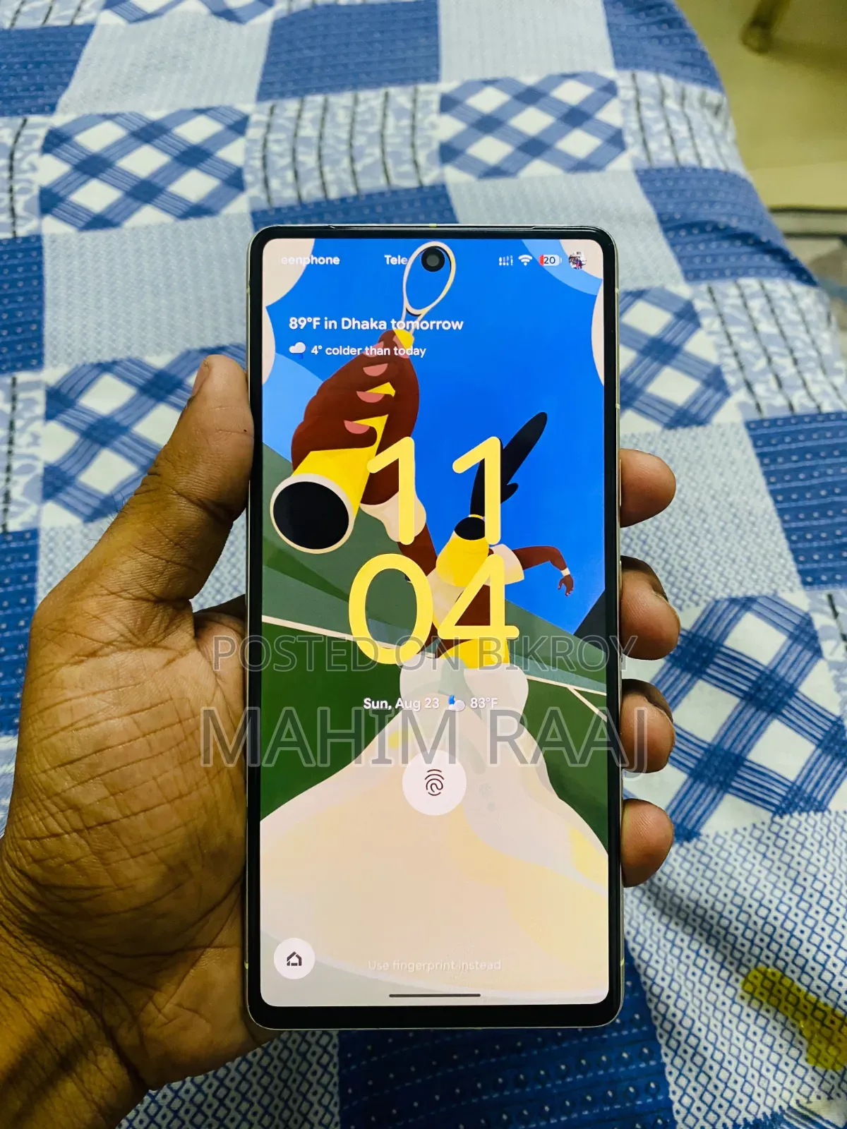 Google Pixel 7 128 GB Yellow