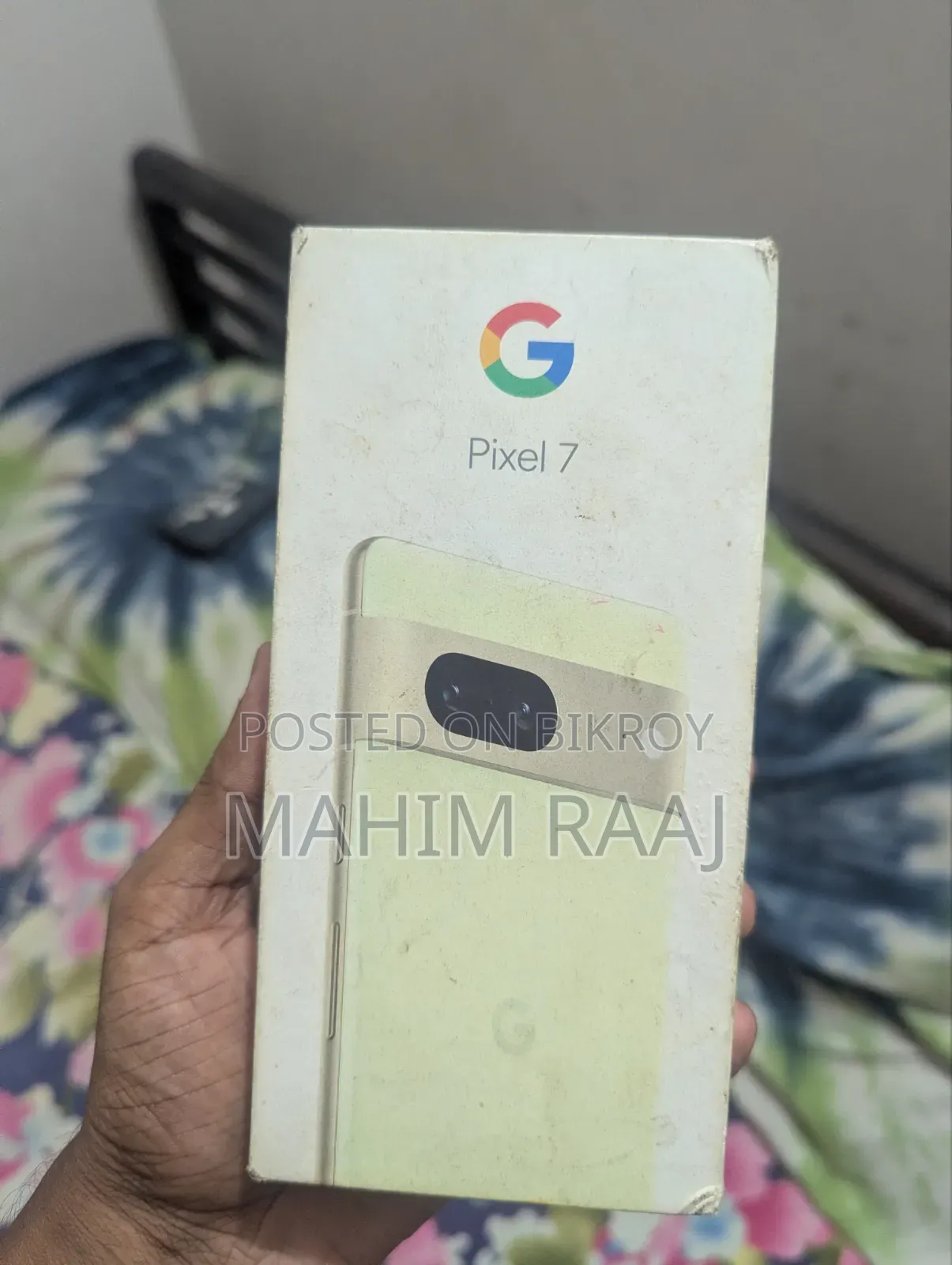 Google Pixel 7 128 GB Yellow