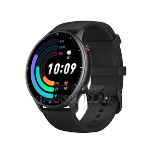 Amazfit GTR 2E Smart Watch Obsidian Black (Global Version)