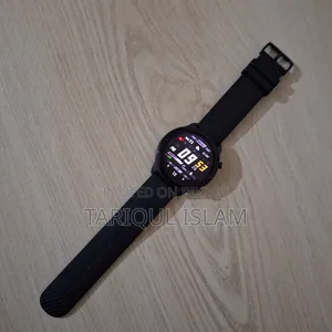Amazfit GTR 2E Smart Watch Obsidian Black (Global Version)