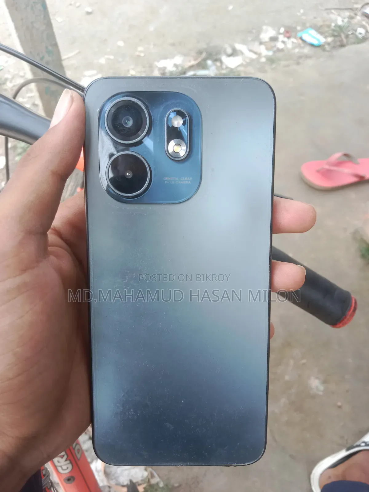 Infinix Smart 9 64 GB Black
