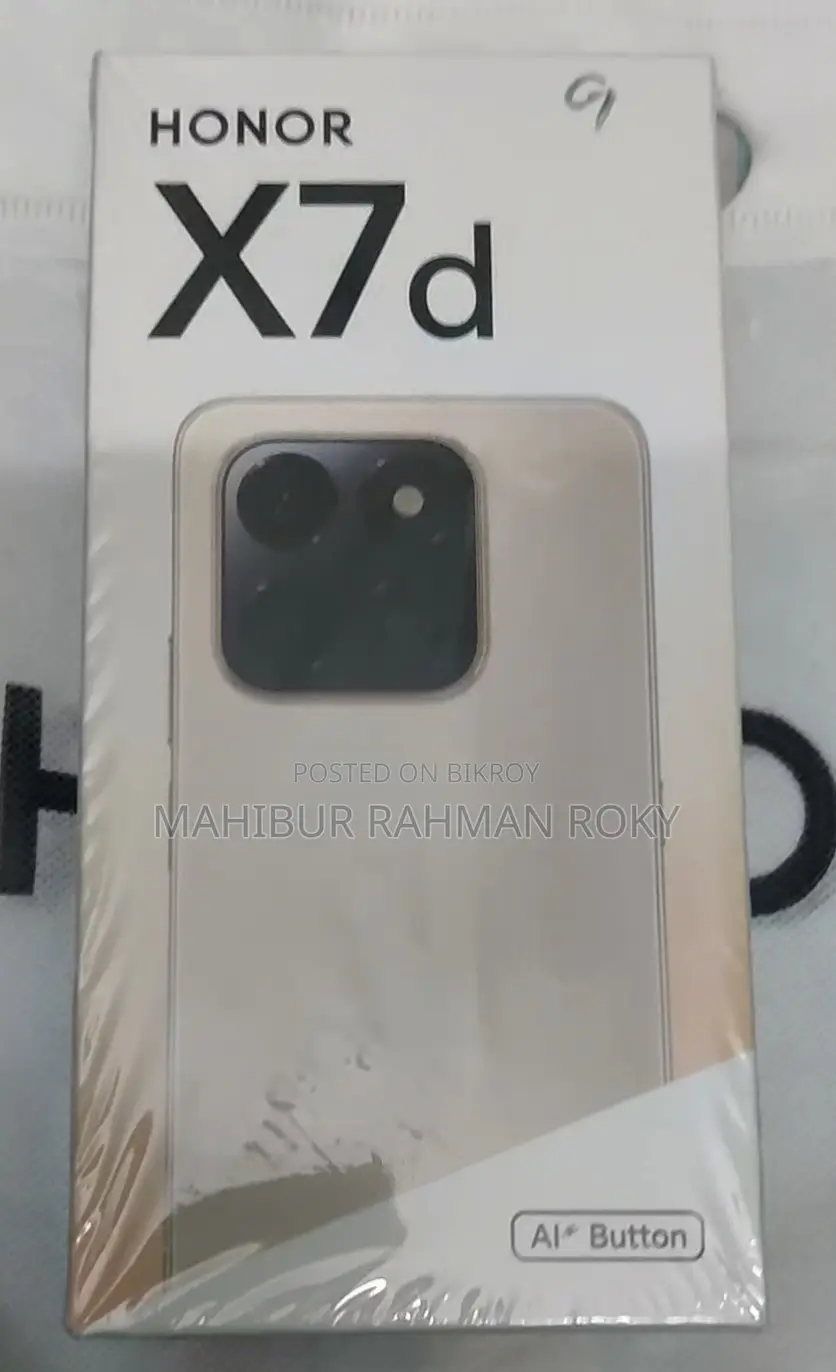 নতুন অনর এক্স৭ডি ২৫৬ জিবি গ্রে