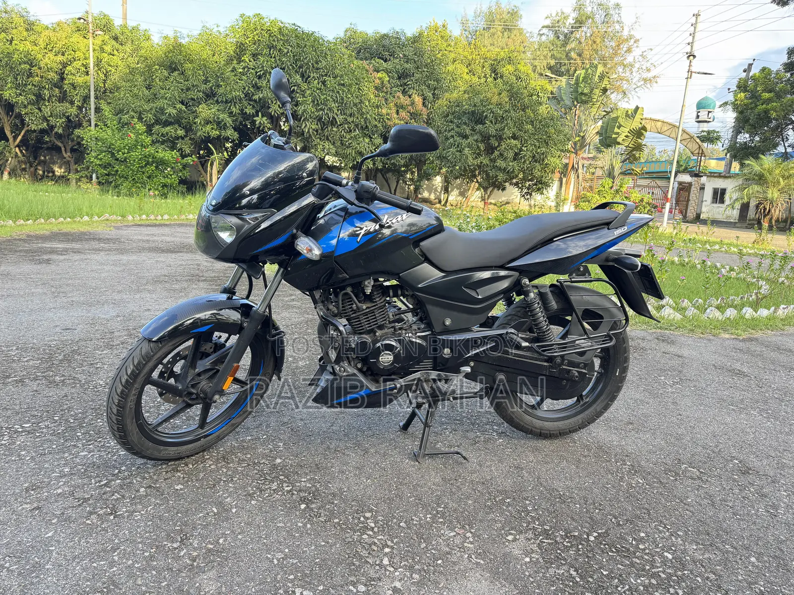 Bajaj Pulsar 150 2023 Black
