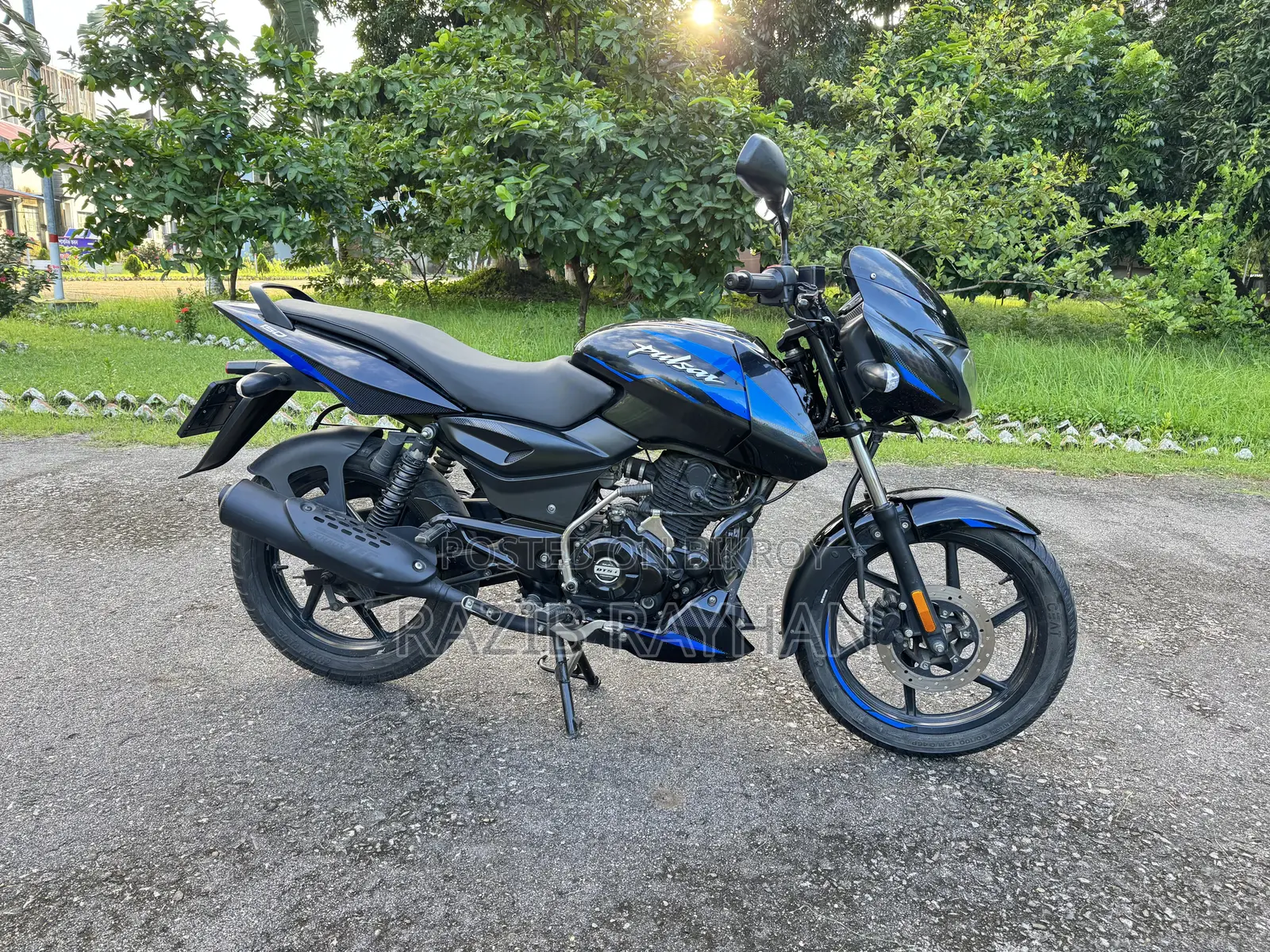 Bajaj Pulsar 150 2023 Black