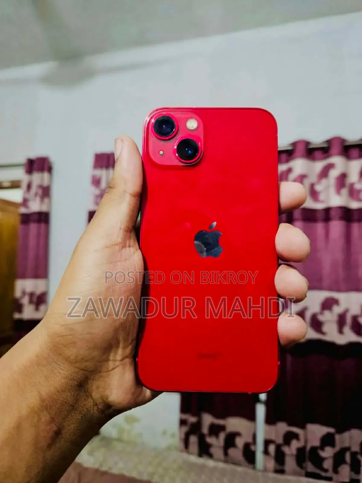 অ্যাপল আইফোন ১৩ ২৫৬ জিবি রেড